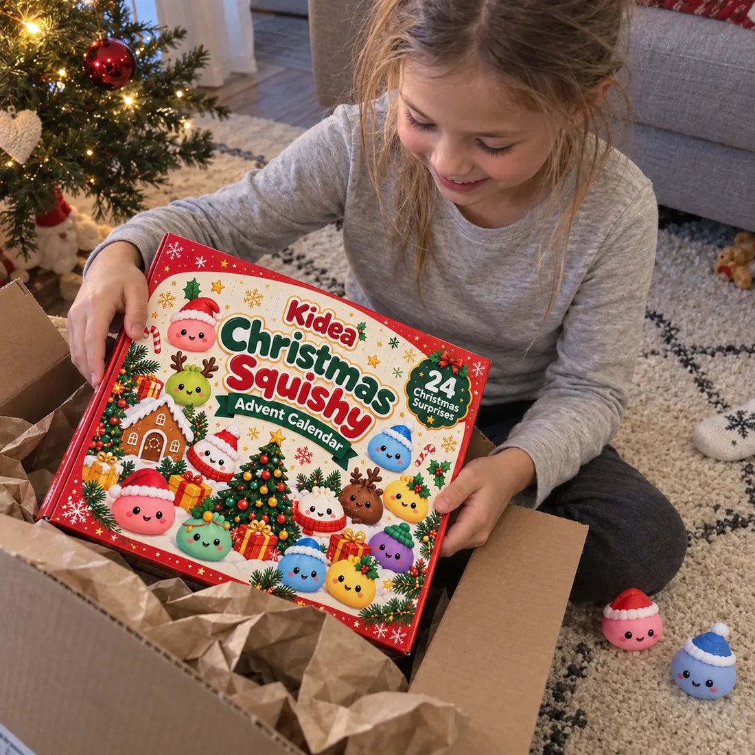 Squishy Julkalender – 24 överraskningar