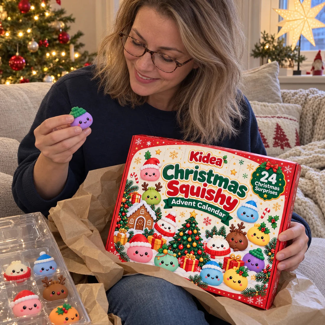 Squishy Julkalender – 24 överraskningar